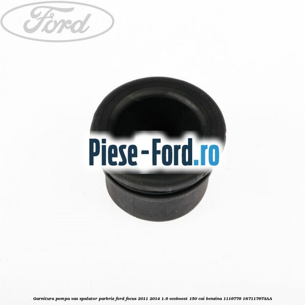 Garnitura, pompa vas spalator parbriz Ford Focus 2011-2014 1.6 EcoBoost 150 cai benzina #43ECD11657