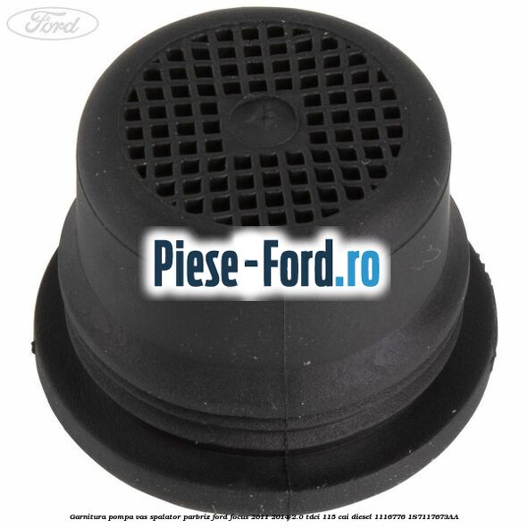 Furtun alimentare diuze spalator parbriz Ford Focus 2011-2014 2.0 TDCi 115 cai diesel