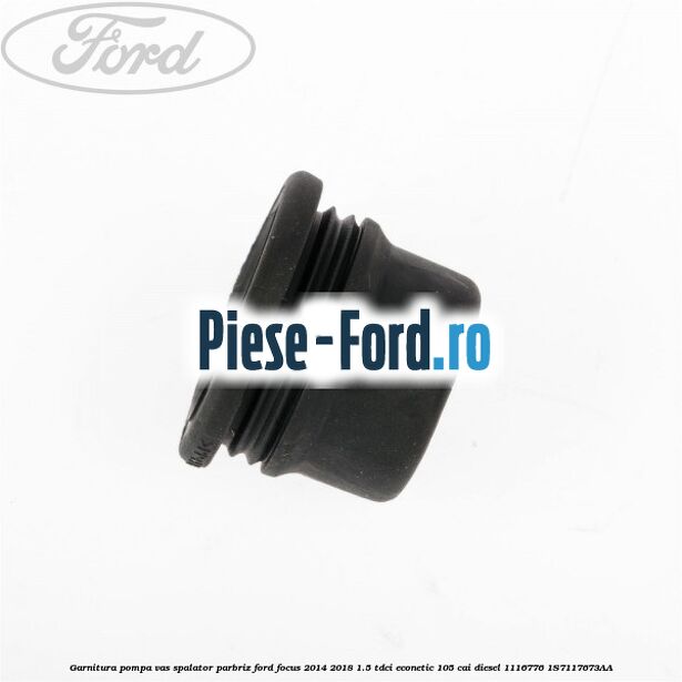 Garnitura, pompa vas spalator parbriz Ford Focus 2014-2018 1.5 TDCi ECOnetic 105 cai diesel #47CA4448BF