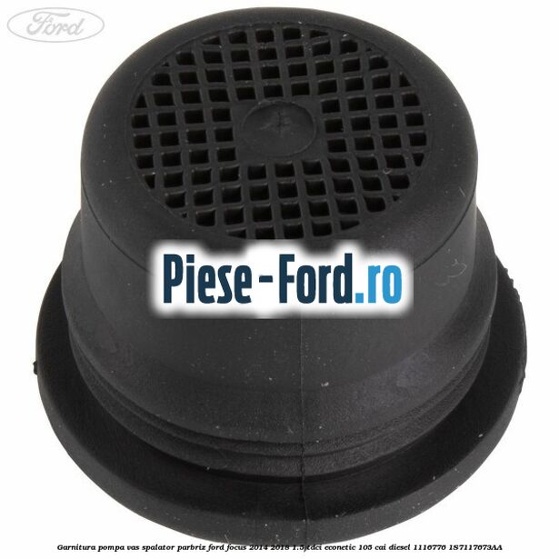 Furtun alimentare diuze spalator parbriz Ford Focus 2014-2018 1.5 TDCi ECOnetic 105 cai diesel