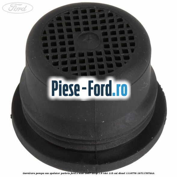 Furtun hayon alimentare diuza spalator luneta Ford S-Max 2007-2014 1.6 TDCi 115 cai diesel