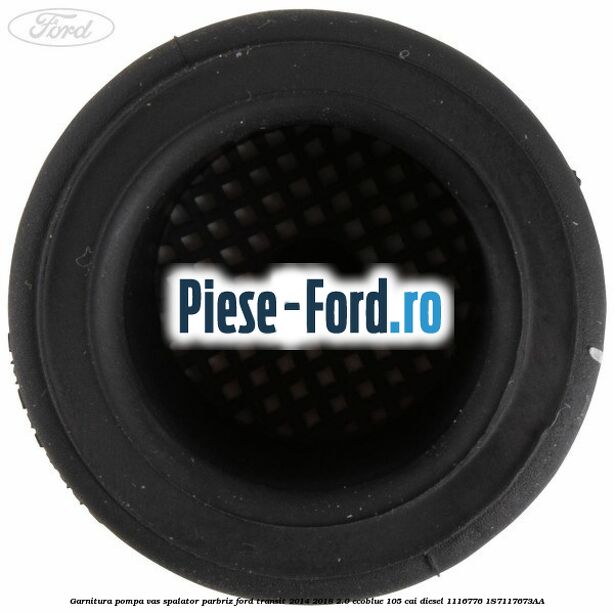 Garnitura, pompa vas spalator parbriz Ford Transit 2014-2018 2.0 EcoBlue 105 cai diesel #829AF5D652