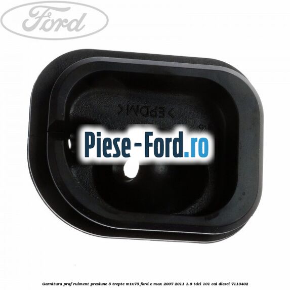 Garnitura praf rulment presiune 5 trepte MTX75 Ford C-Max 2007-2011 1.6 TDCi 101 cai diesel #7D1E68E2E6
