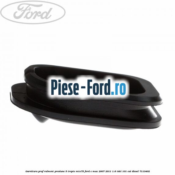 Garnitura praf rulment presiune 5 trepte MTX75 Ford C-Max 2007-2011 1.6 TDCi 101 cai diesel #7D1E68E2E6