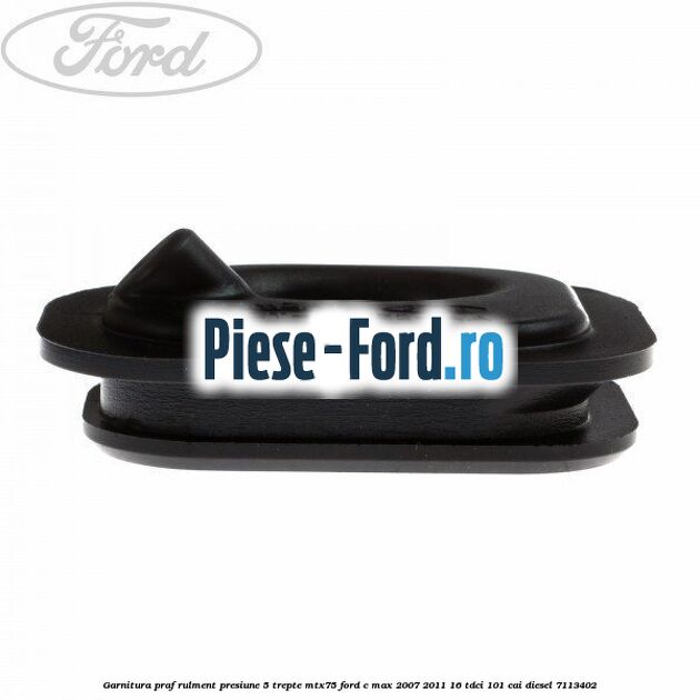 Garnitura praf rulment presiune 5 trepte MTX75 Ford C-Max 2007-2011 1.6 TDCi 101 cai #7D1E68E2E6