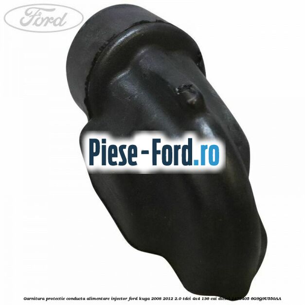 Garnitura protectie conducta alimentare injector Ford Kuga 2008-2012 2.0 TDCi 4x4 136 cai diesel