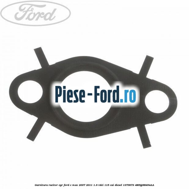 Garnitura racitor EGR Ford C-Max 2007-2011 1.8 TDCi 115 cai diesel #93DA185DDE
