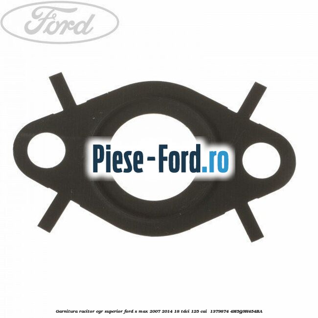 Garnitura racitor EGR superior Ford S-Max 2007-2014 1.8 TDCi 125 cai #7650D23332
