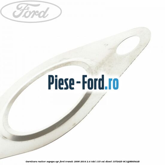 Garnitura racitor supapa EGR Ford Transit 2006-2014 2.4 TDCi 115 cai diesel #AF693A7C31