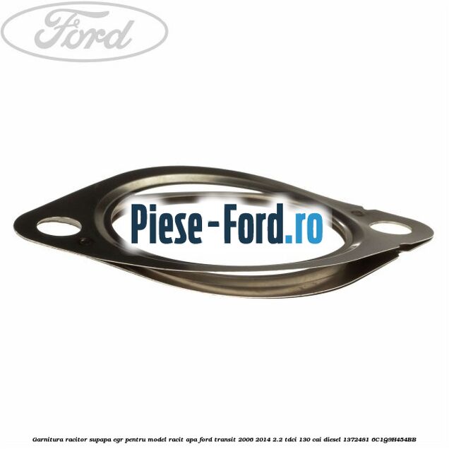 Garnitura racitor supapa EGR pentru model racit apa Ford Transit 2006-2014 2.2 TDCi 130 cai diesel #5E1B1C8C20
