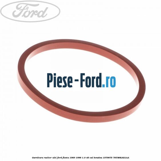Garnitura racitor ulei Ford Fiesta 1989-1996 1.0 45 cai benzina #7C4211D2F9