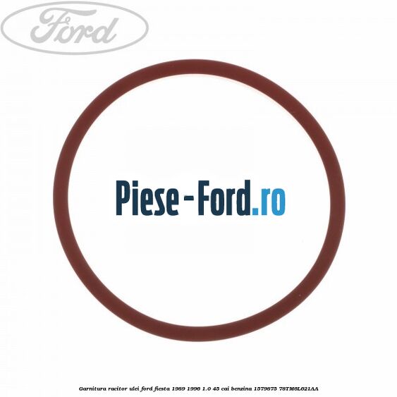 Garnitura racitor ulei Ford Fiesta 1989-1996 1.0 45 cai benzina #7C4211D2F9