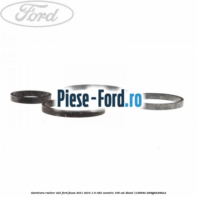 Garnitura racitor ulei Ford Focus 2011-2014 1.6 TDCi ECOnetic 105 cai diesel #62E14119EA