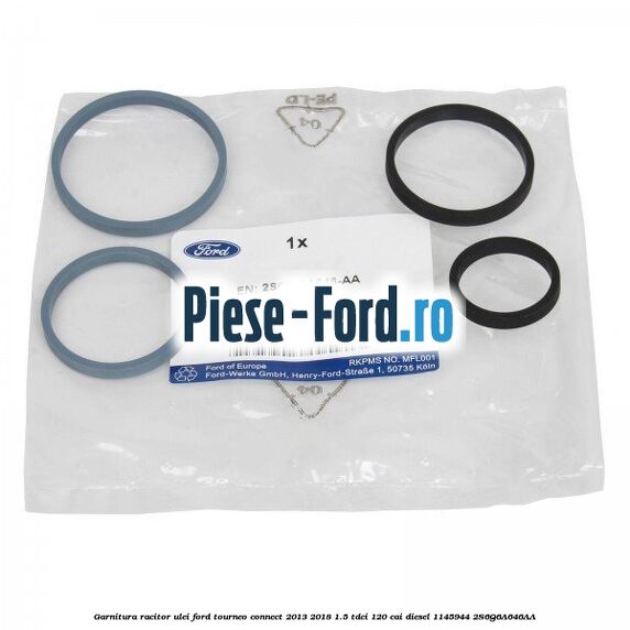 Garnitura racitor ulei Ford Tourneo Connect 2013-2018 1.5 TDCi 120 cai diesel #BCD6BA5249