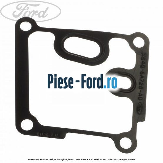 Garnitura racitor ulei pe bloc Ford Focus 1998-2004 1.8 DI/TDDi 75 cai  #CBD328C2FA