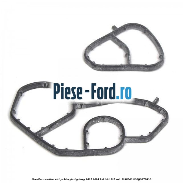 Garnitura racitor ulei pe bloc Ford Galaxy 2007-2014 1.6 TDCi 115 cai  #F8FAB92B2E