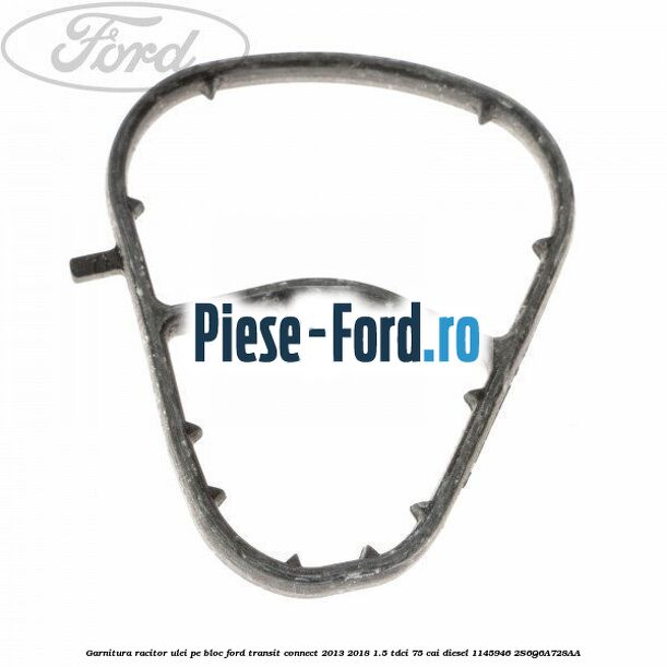 Garnitura racitor ulei pe bloc Ford Transit Connect 2013-2018 1.5 TDCi 75 cai #7294B7457F Garnitura racitor ulei pe bloc Ford Transit Connect 2013-2018 1.5 TDCi 75 cai diesel #7294B7457F