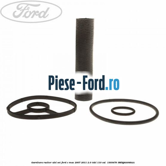 Garnitura racitor ulei set Ford C-Max 2007-2011 2.0 TDCi 110 cai  #79DD4AB728