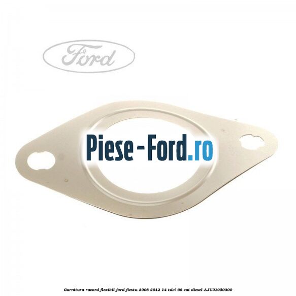Garnitura racord flexibil Ford Fiesta 2008-2012 1.4 TDCi 68 cai #02D6245359