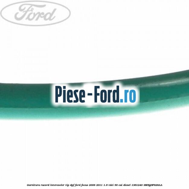 Garnitura racord intercooler tip dpf Ford Focus 2008-2011 1.6 TDCi 90 cai diesel #497A9A2FAC