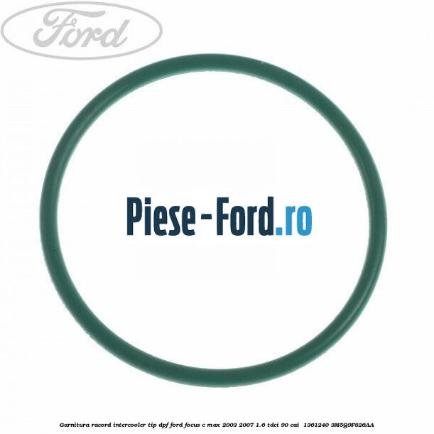 Garnitura racord intercooler tip dpf Ford Focus C-Max 2003-2007 1.6 TDCi 90 cai  #5E1DE83363