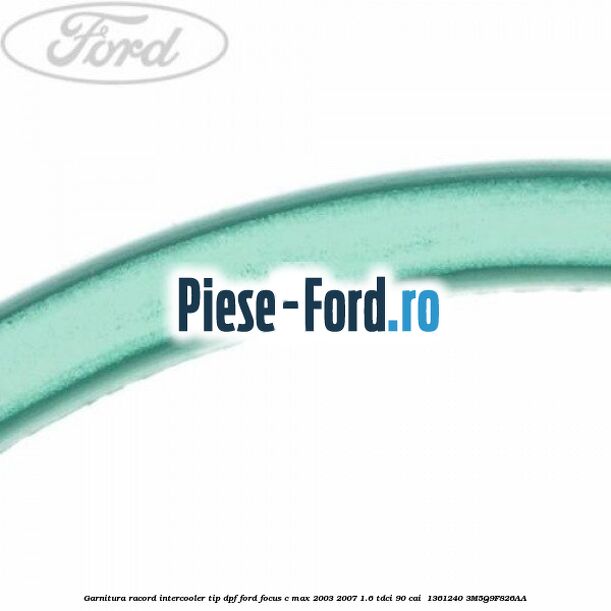 Garnitura racord intercooler tip dpf Ford Focus C-Max 2003-2007 1.6 TDCi 90 cai  #5E1DE83363