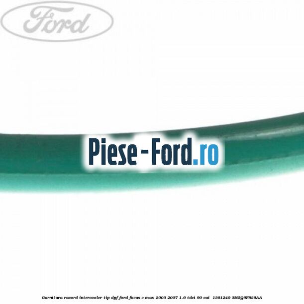 Garnitura racord intercooler tip dpf Ford Focus C-Max 2003-2007 1.6 TDCi 90 cai  #5E1DE83363