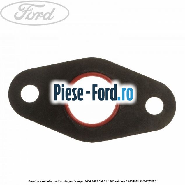 Garnitura radiator racitor ulei Ford Ranger 2006-2012 3.0 TDCi 156 cai diesel #C157E187EB