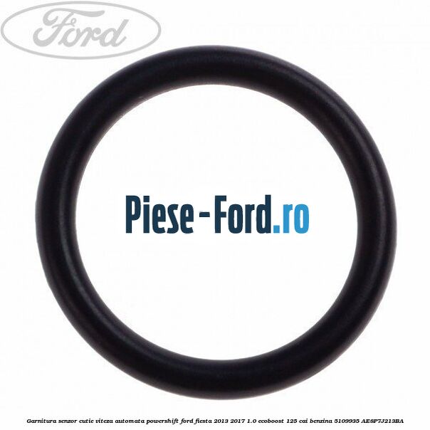 Garnitura la bloc motor cutie automata Ford Fiesta 2013-2017 1.0 EcoBoost 125 cai benzina