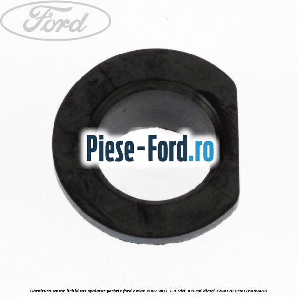 Garnitura, senzor lichid vas spalator parbriz Ford C-Max 2007-2011 1.6 TDCi 109 cai diesel