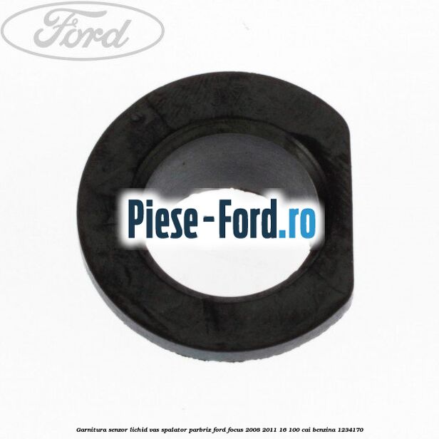 Garnitura, senzor lichid vas spalator parbriz Ford Focus 2008-2011 1.6 100 cai #93081F0A5E