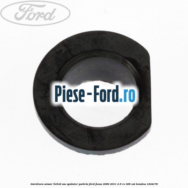 Garnitura, senzor lichid vas spalator parbriz Ford Focus 2008-2011 2.5 RS 305 cai