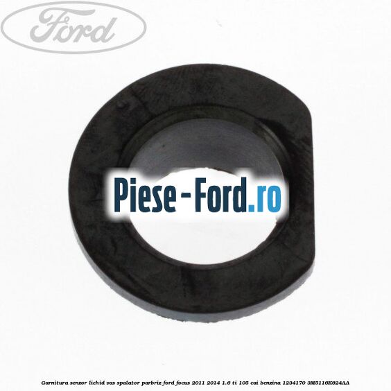 Garnitura, senzor lichid vas spalator parbriz Ford Focus 2011-2014 1.6 Ti 105 cai benzina #51E80DAA1B