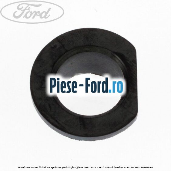 Garnitura, pompa spalare faruri Ford Focus 2011-2014 1.6 Ti 105 cai benzina