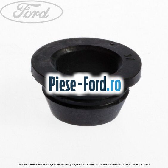 Garnitura, senzor lichid vas spalator parbriz Ford Focus 2011-2014 1.6 Ti 105 cai benzina #51E80DAA1B