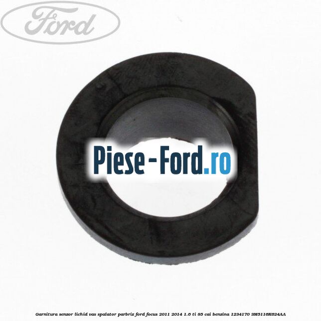 Garnitura, senzor lichid vas spalator parbriz Ford Focus 2011-2014 1.6 Ti 85 cai benzina