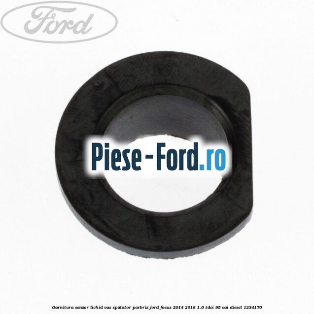 Garnitura, senzor lichid vas spalator parbriz Ford Focus 2014-2018 1.6 TDCi 95 cai