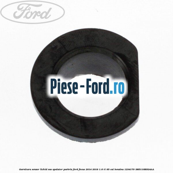 Garnitura, senzor lichid vas spalator parbriz Ford Focus 2014-2018 1.6 Ti 85 cai benzina