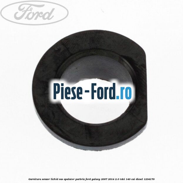 Garnitura, senzor lichid vas spalator parbriz Ford Galaxy 2007-2014 2.0 TDCi 140 cai