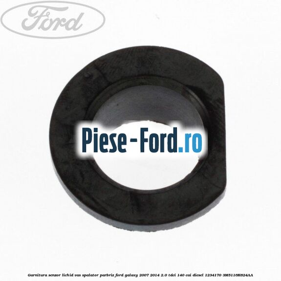 Garnitura, senzor lichid vas spalator parbriz Ford Galaxy 2007-2014 2.0 TDCi 140 cai diesel