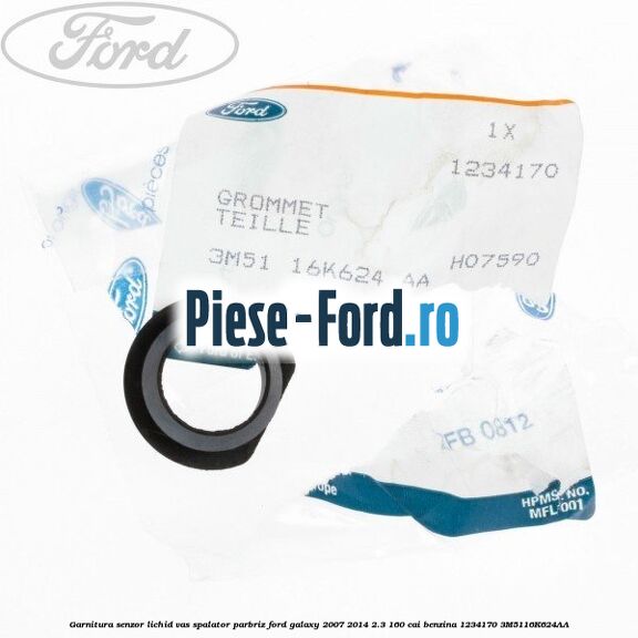 Garnitura, senzor lichid vas spalator parbriz Ford Galaxy 2007-2014 2.3 160 cai benzina #1429CC8270