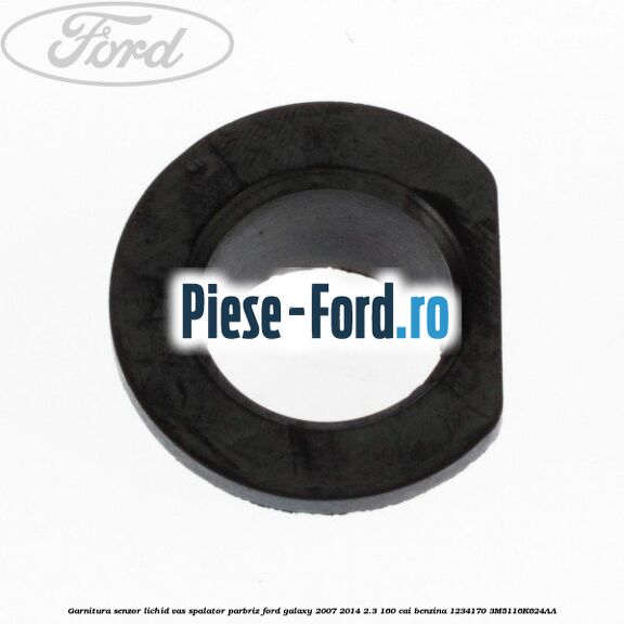 Garnitura, senzor lichid vas spalator parbriz Ford Galaxy 2007-2014 2.3 160 cai benzina #1429CC8270