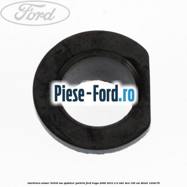 Garnitura, senzor lichid vas spalator parbriz Ford Kuga 2008-2012 2.0 TDCi 4x4 136 cai