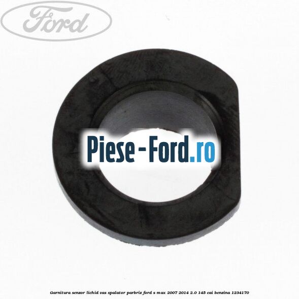 Garnitura, senzor lichid vas spalator parbriz Ford S-Max 2007-2014 2.0 145 cai