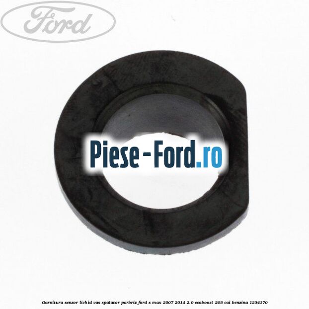 Garnitura, senzor lichid vas spalator parbriz Ford S-Max 2007-2014 2.0 EcoBoost 203 cai