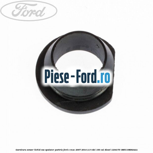 Garnitura, senzor lichid vas spalator parbriz Ford S-Max 2007-2014 2.0 TDCi 163 cai diesel