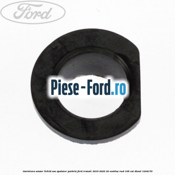 Garnitura, senzor lichid vas spalator parbriz Ford Transit 2019-2023 2.0 EcoBlue RWD 105 cai #FF9589CE76