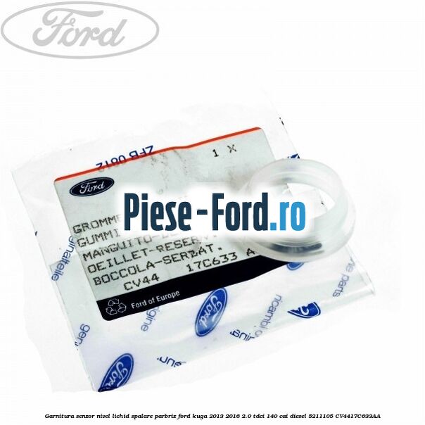 Garnitura cu filtru pompa spalator parbriz Ford Kuga 2013-2016 2.0 TDCi 140 cai diesel