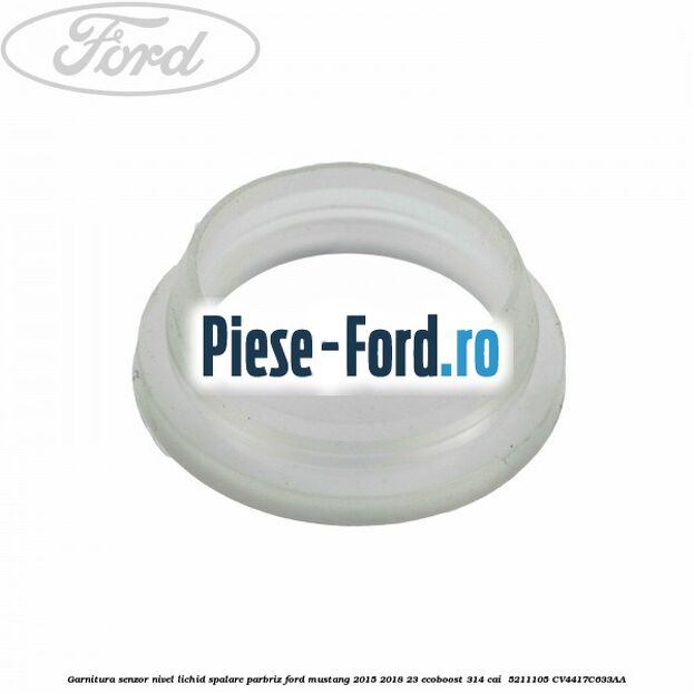 Garnitura senzor nivel lichid spalare parbriz Ford Mustang 2015-2018 2.3 EcoBoost 314 cai #7FF5BAB417