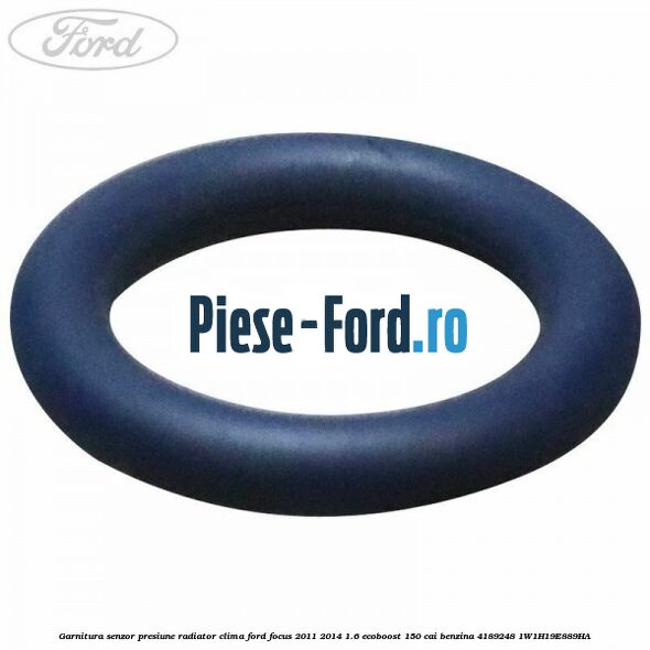 Garnitura senzor presiune radiator clima Ford Focus 2011-2014 1.6 EcoBoost 150 cai benzina #1D0FF39FC3